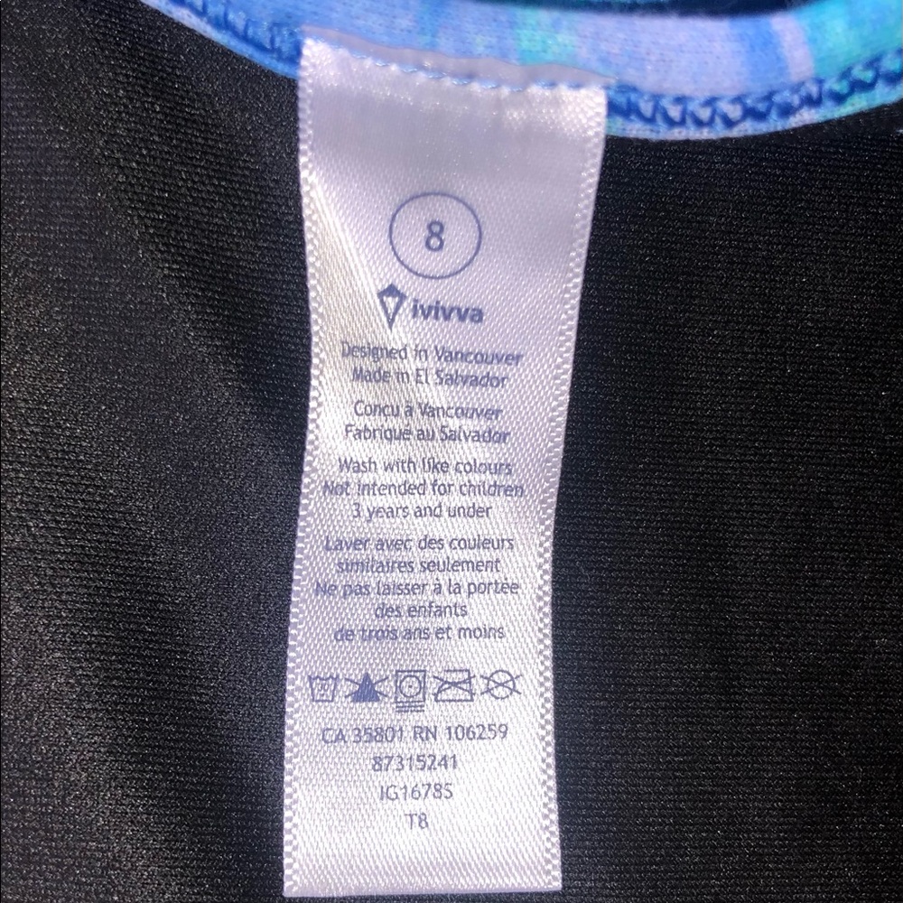 Ivivva Reversible Racerback Tank - Size 8 (Girls) - Picture 5 of 7